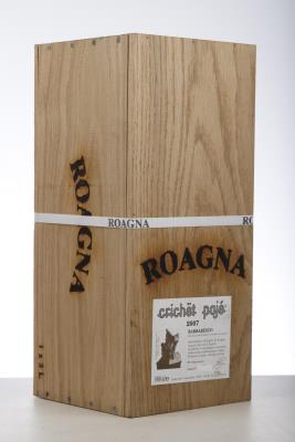 BARBARESCO CRICHET PAJE 2007 - Roagna - 1 x 3,000Ltr - Owc 1