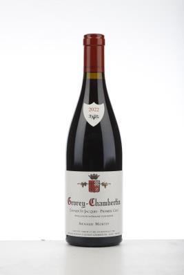 GEVREY CHAMBERTIN LAVAUX ST JACQUES 2022 - Arnaud Mortet - 1 Bottle