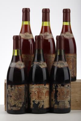 CORTON 1983 - Roger Chapelle - 6 Bottles
