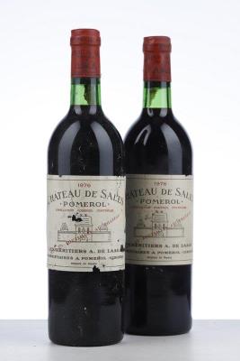 DE SALES 1976 - Mc - 2 Bottles