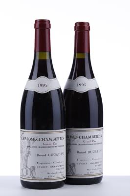 CHARMES CHAMBERTIN 1995 - Bernard Dugat Py - 2 Bottles