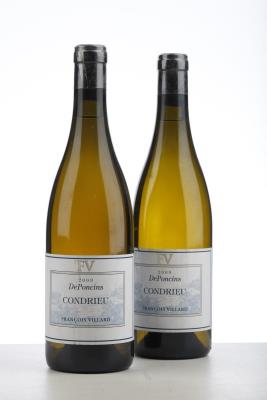 CONDRIEU DE PONCINS 2009 - François Villard - 2 Bottles