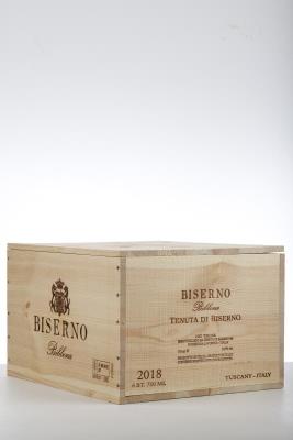 BISERNO BIBBONA 2018 - Tenuta di Biserno - 6 Bottles - Owc 6