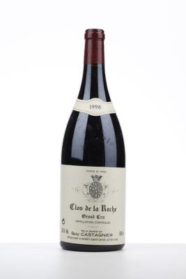CLOS DE LA ROCHE 1998 - Guy Castagnier - 1 Magnum