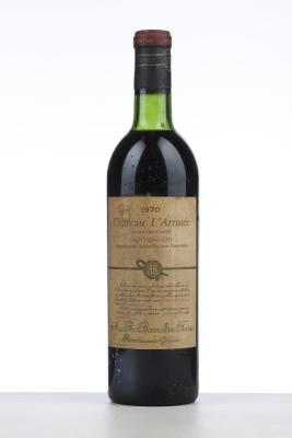 L'ARROSEE 1970 - Barriere - 1 Bottle