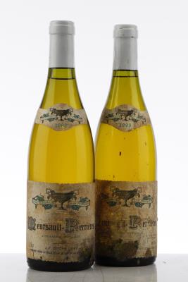 MEURSAULT PERRIERES 1995 - Coche Dury - 2 Bottles