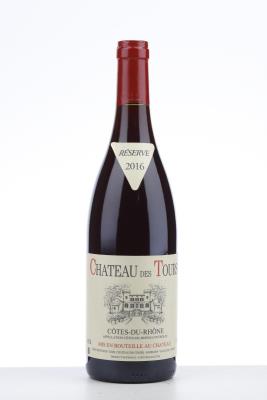 CHATEAU DES TOURS RESERVE 2016 - Reynaud - 1 Bottle