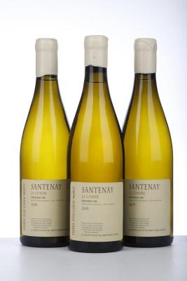 SANTENAY BLANC LA COMME 2009 - Pierre Yves Colin Morey - 3 Bottles
