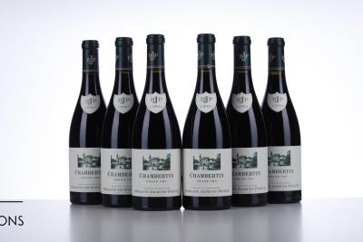 CHAMBERTIN 2016 - Jacques Prieur - 6 Bottles - Owc 6