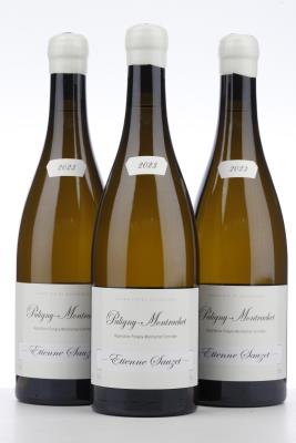 PULIGNY MONTRACHET 2023 - Etienne Sauzet - 3 Bottles