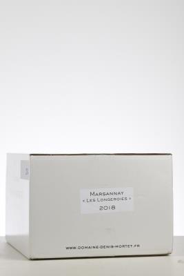 MARSANNAY LES LONGEROIES 2018 - Denis Mortet - 6 Bottles - Oc 6