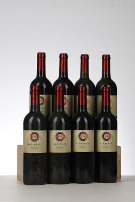 ALLIANCE SHIRAZ 1999 - Australian domaine Wines - 8 Bottles