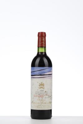 MOUTON ROTHSCHILD 1980 - Mc - 1 Bottle