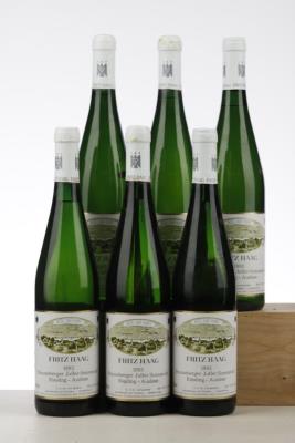 BRAUNEBERGER JUFFER SONNENUHR RIESLING AUSLESE 1993 - Fritz Haag - 6 Bottles