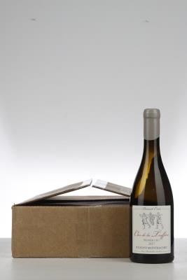 PULIGNY MONTRACHET CLOS DE LA TRUFFIERE 2017 - Benoit Ente - 6 Bottles - Oc 6