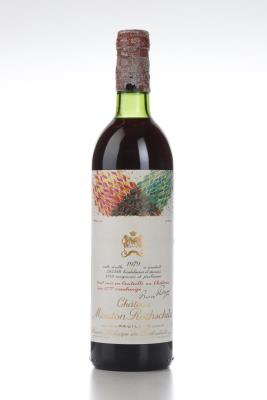 MOUTON ROTHSCHILD 1979 - 1 Bottle