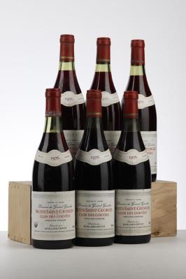 NUITS ST GEORGES CLOS DES CORVEES DOMAINE DE GENERAL GOUACHON 1976 - Moillard Grivot - 6 Bottles
