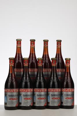 BAROLO VIGNA LA VILLA 1974 - Fontanafredda - 9 Bottles