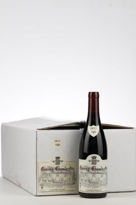 GEVREY CHAMBERTIN 2017 - Claude Dugat - 12 Bottles - Oc 12