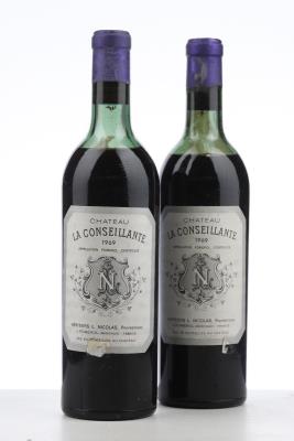 LA CONSEILLANTE 1969 - Mc - 2 Bottles