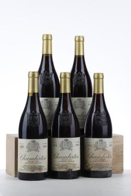 CHAMBERTIN 1993 - Philippe Charlopin Parizot - 5 Bottles