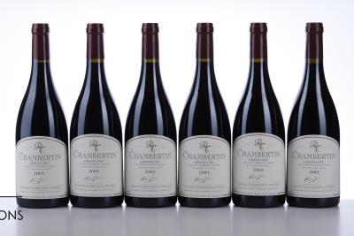 CHAMBERTIN 2003 - Rossignol Trapet - 12 Bottles - Owc 12