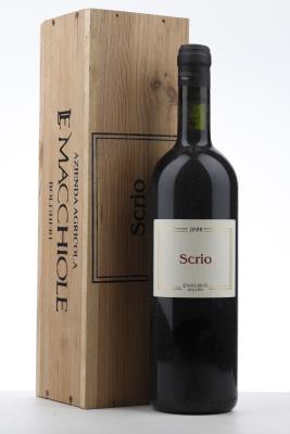 SCRIO 1998 - Le Macchiole - 1 Bottle - Owc 1