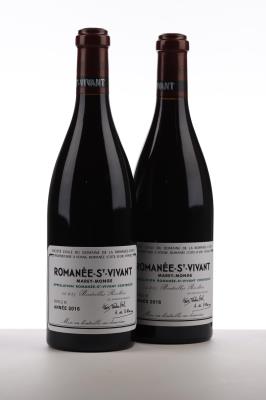 ROMANEE ST VIVANT 2016 - Domaine de la Romanee Conti - 2 Bottles