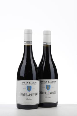 CHAMBOLLE MUSIGNY 2018 - Arnoux Lachaux - 2 Bottles
