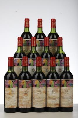 MOUTON ROTHSCHILD 1975 - Mc - 12 Bottles - Owc 12