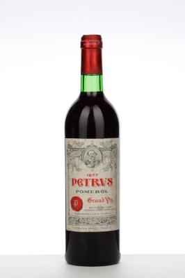 PETRUS 1977  - 1 Bottle