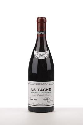 LA TACHE 2010 - Domaine de la Romanee Conti - 1 Bottle