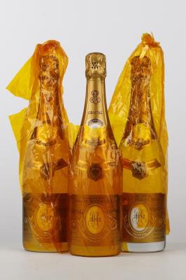 CRISTAL ROEDERER 2002 - Louis Roederer - 3 Bottles
