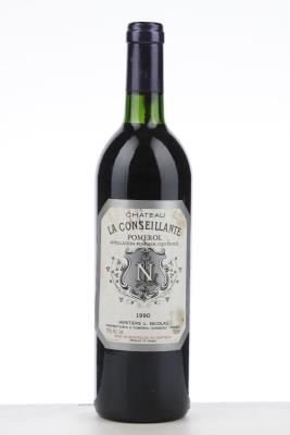 LA CONSEILLANTE 1990 - Mc - 1 Bottle