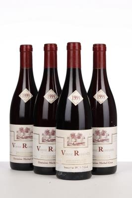 VOSNE ROMANEE 1999 - Michel Gros - 4 Bottles