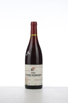 VOSNE ROMANEE 1996 - Rene Engel - 1 Bottle