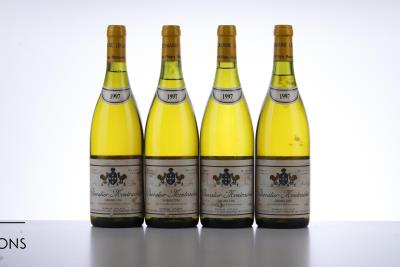 CHEVALIER MONTRACHET 1997 - Domaine Leflaive - 4 Bottles