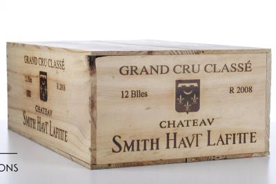 SMITH HAUT LAFITTE 2008 - 12 Bottles - Owc 12