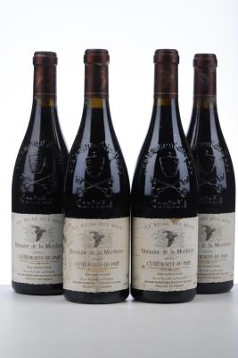 CHATEAUNEUF DU PAPE LA REINE DES BOIS 2004 - Domaine de la Mordoree - 4 Bottles