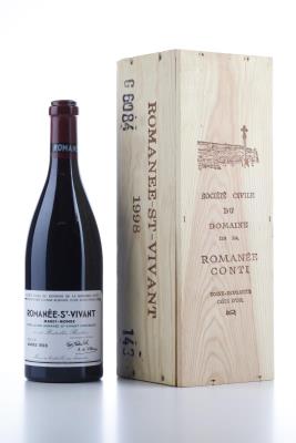ROMANEE ST VIVANT 1998 - Domaine de La Romanee Conti - 1 Bottle - Owc 1