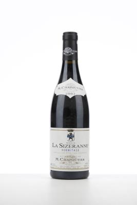 HERMITAGE LA SIZERANNE 2003 - Chapoutier - 1 Bottle