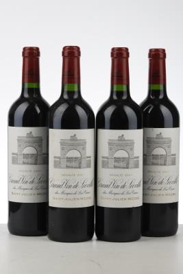 LEOVILLE LAS CASES 2007 - Mc - 4 Bottles