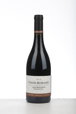 VOSNE ROMANEE LES SUCHOTS 2013 - Arnoux Lachaux - 1 Bottle