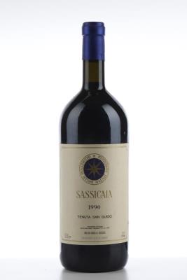 SASSICAIA 1990 - Tenuta San Guido - 1 Magnum