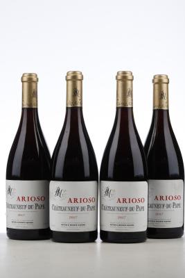 CHATEAUNEUF DU PAPE ARIOSO 2017 - Rotem et Mounir Saouma - 4 Bottles