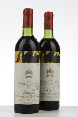 MOUTON ROTHSCHILD 1974 - Mc - 2 Bottles