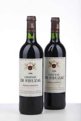 FIEUZAL 1998 - Mc - 2 Bottles