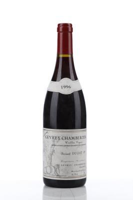 GEVREY CHAMBERTIN VIEILLES VIGNES 1996 - Bernard Dugat Py - 1 Bottle