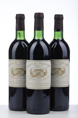 MARGAUX 1980 - Mc - 3 Bottles