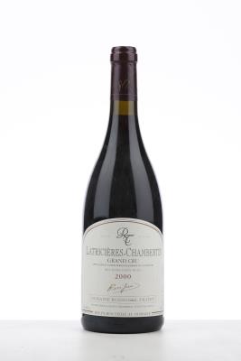 LATRICIERES CHAMBERTIN 2000 - Rossignol Trapet - 1 Bottle
